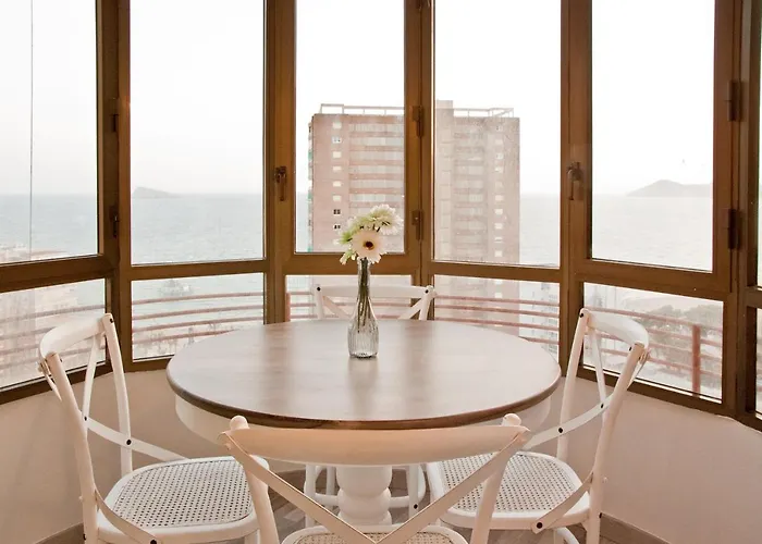 דירה Schlichting View בנידורם